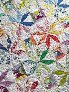 Colorful Quilt Pattern