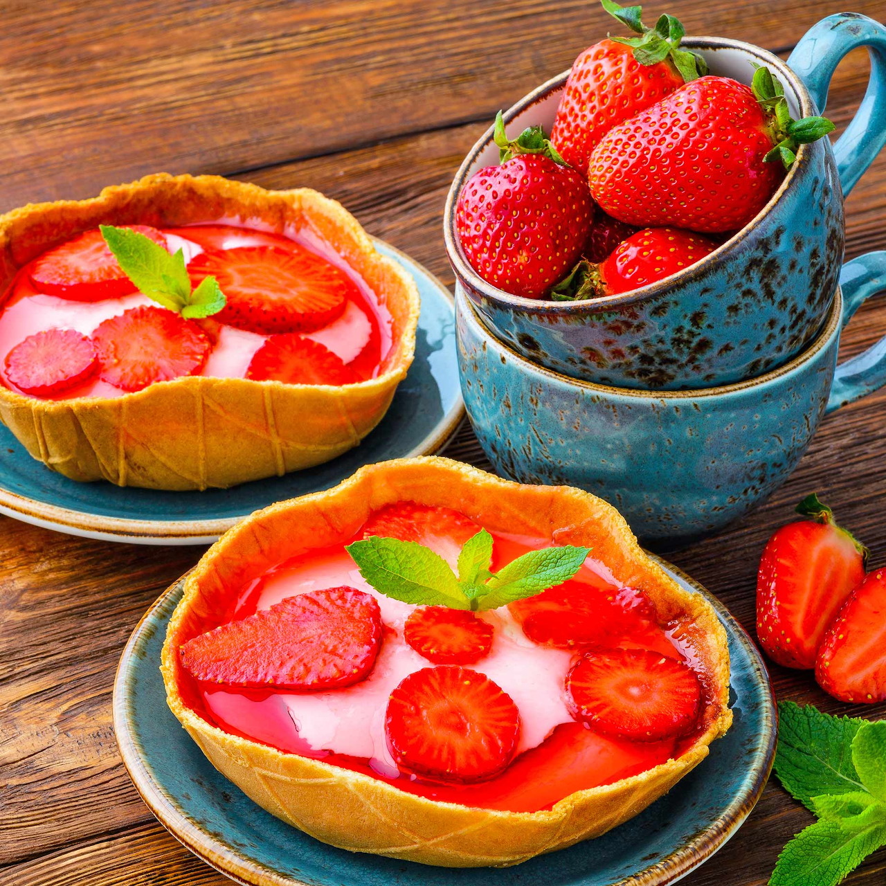 Strawberry Tarts
