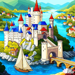Fairy Tale Castle Village