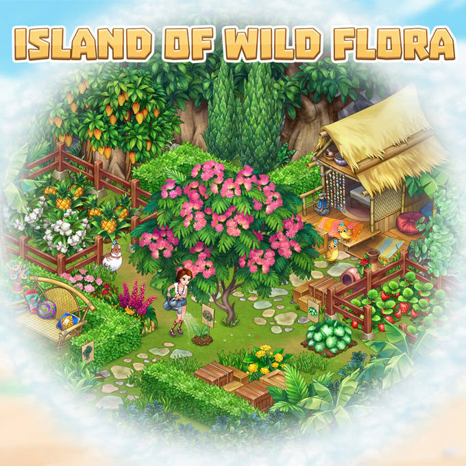 Island of Wild Flora