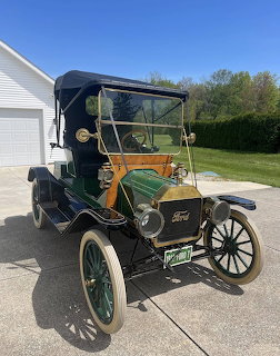 Antique Ford Car