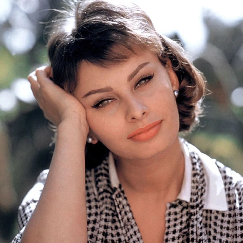 Sofia Loren Portrait