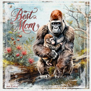 Best Mom Gorilla