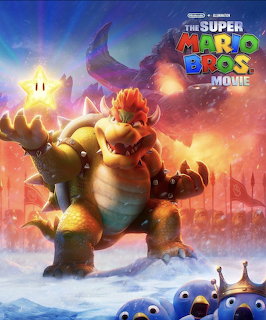 Super Mario Bros Movie Poster