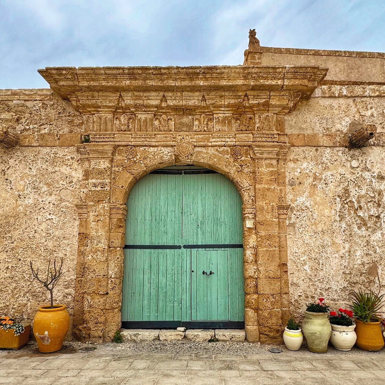 Marzamemi Sicily Door