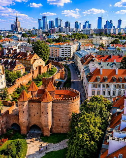 Warsaw Barbican Fortress