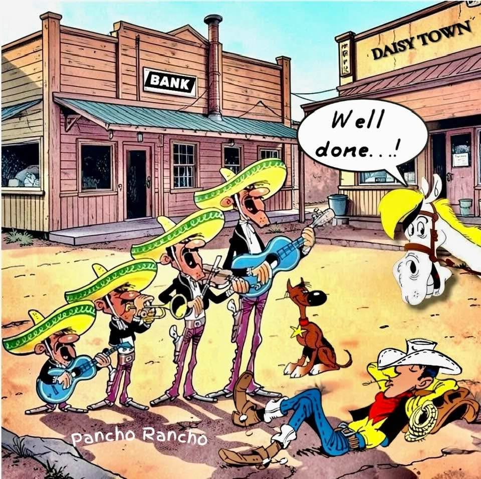 Lucky Luke Western Town