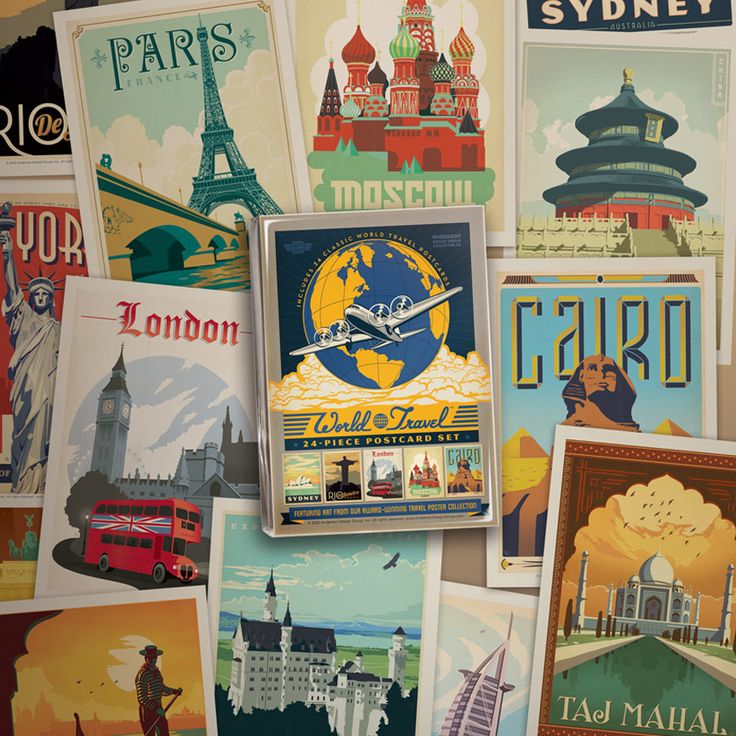 Capitals of the World