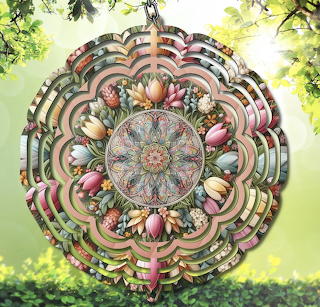 Tulip Mandala