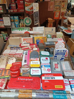 Vintage First Aid Tins