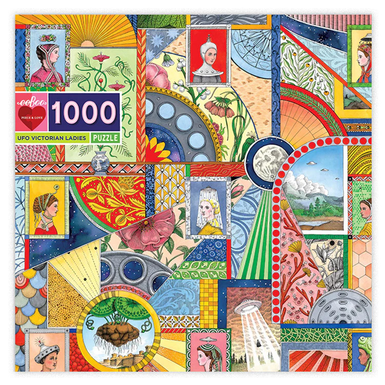 Colorful Patchwork Collage