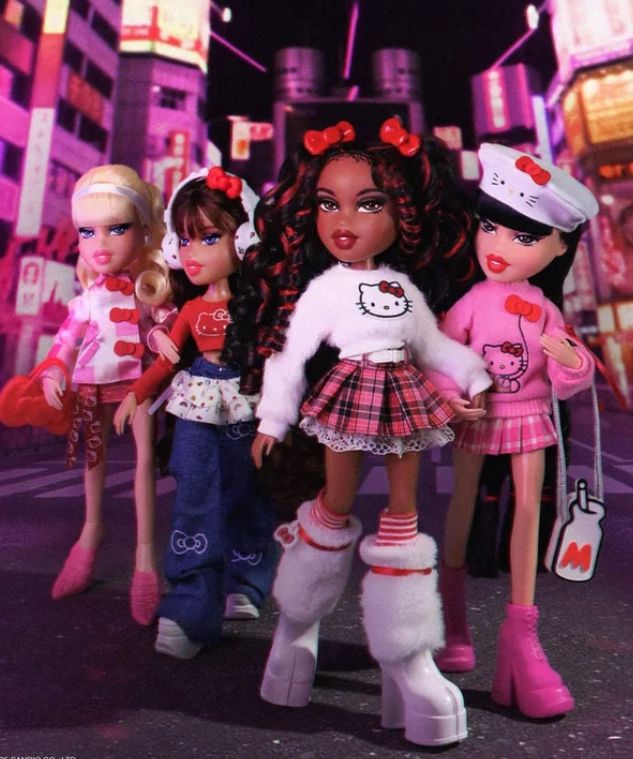 Bratz Hello Kitty Collab Dolls