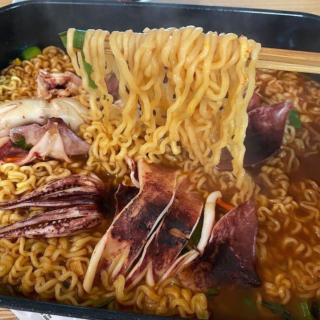 Squid Ramyun