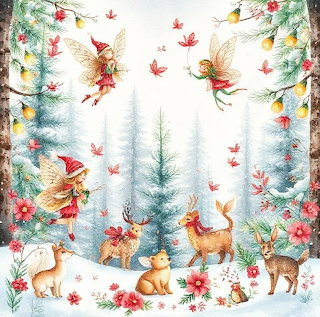 Winter Forest Animals