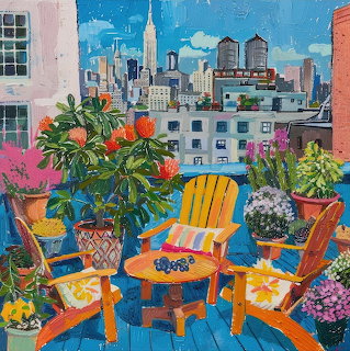 Rooftop Garden NYC