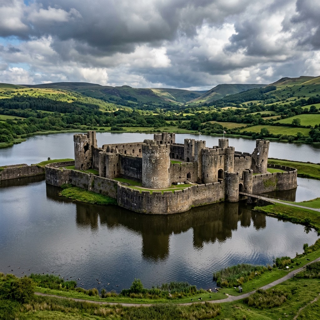 Caerphilly Castle