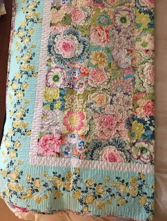 Floral Crochet Blanket