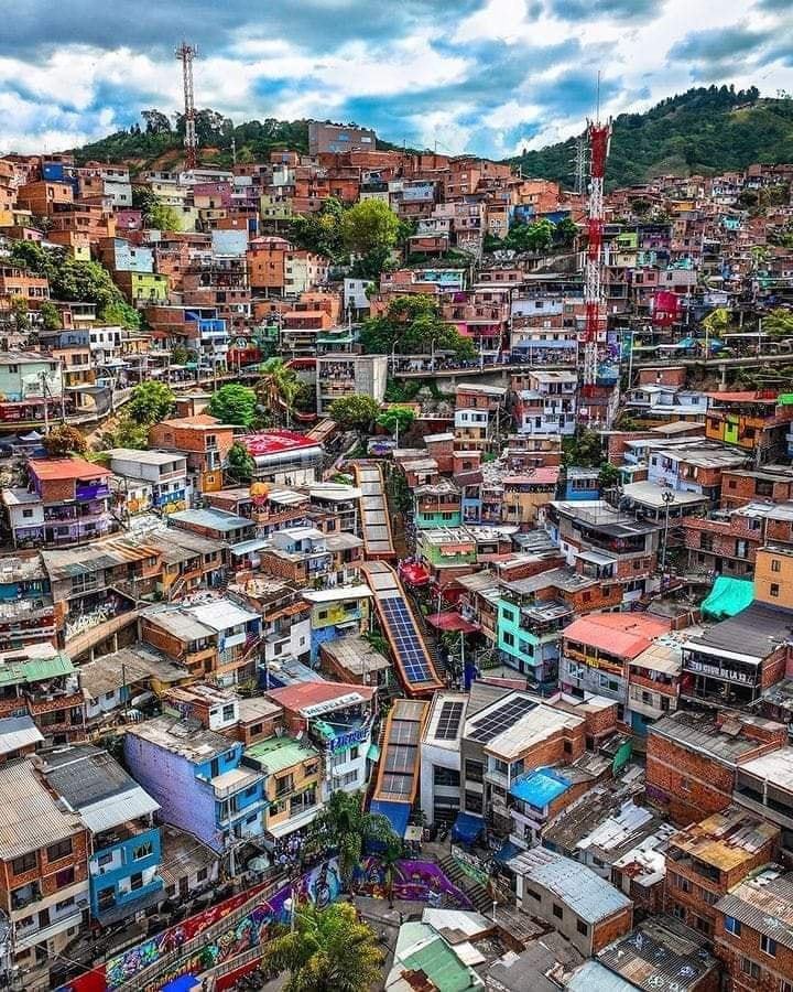 Comuna 13 Medellin