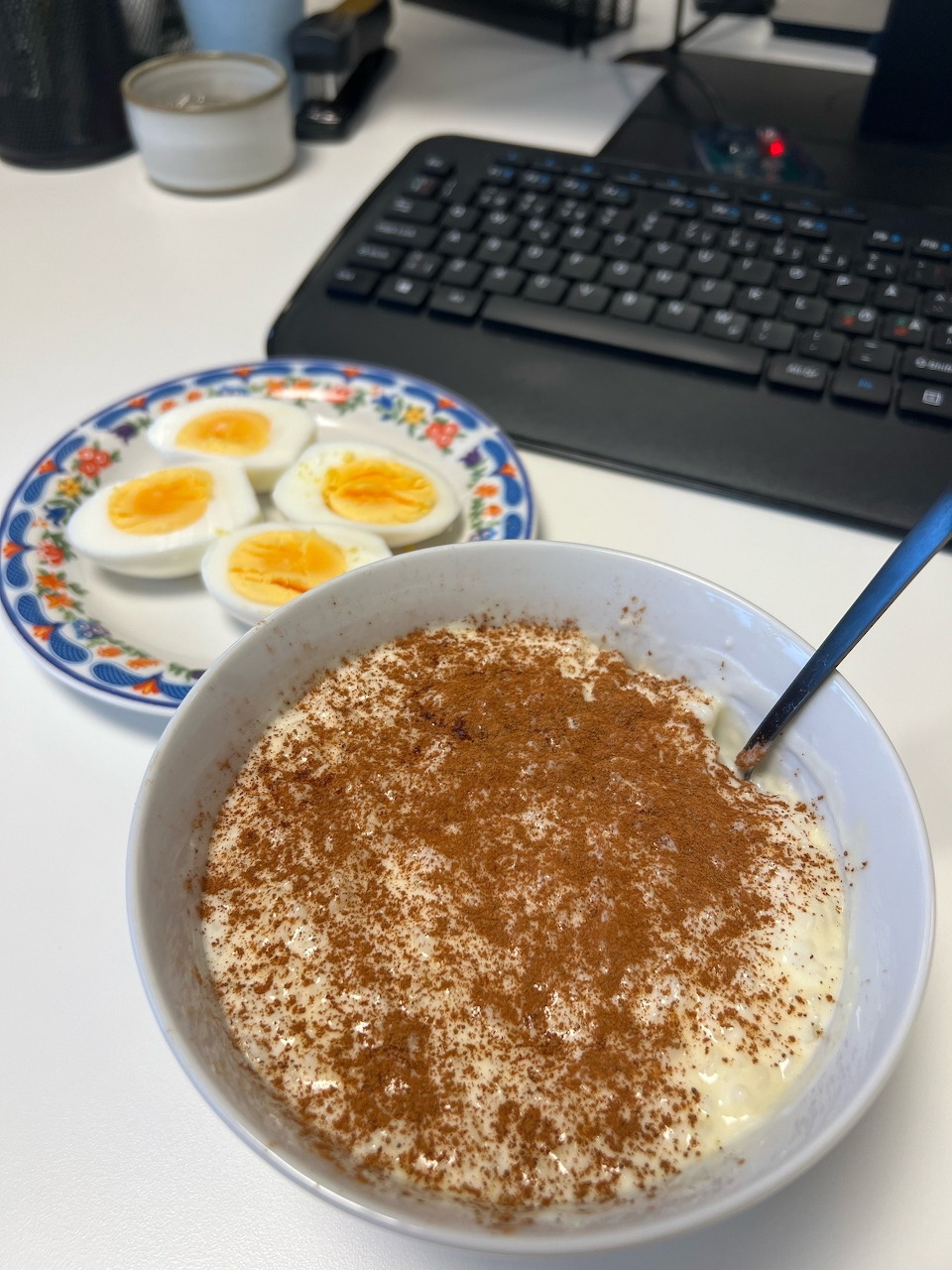 Plate of food