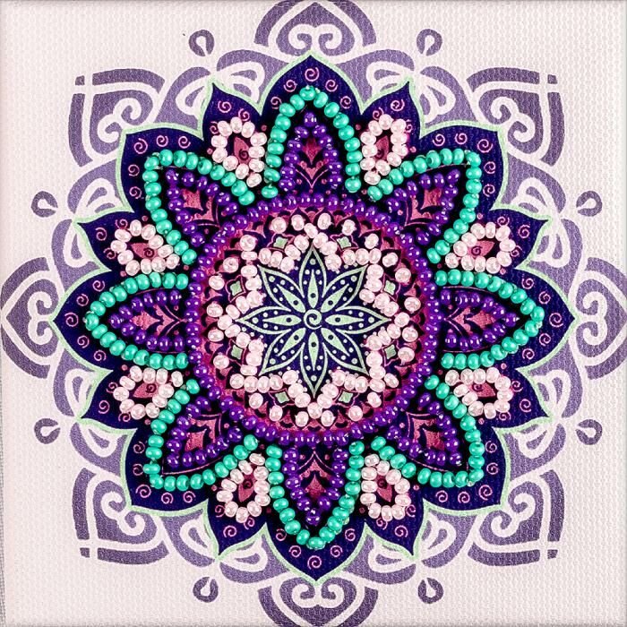Colorful Floral Mandala Design