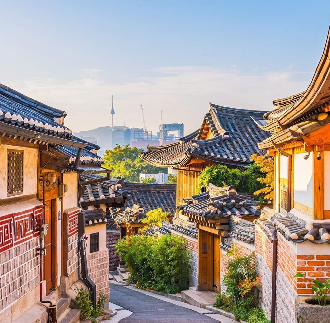 Korean Traditional Village Seoul