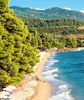 Aegean Coast Beach