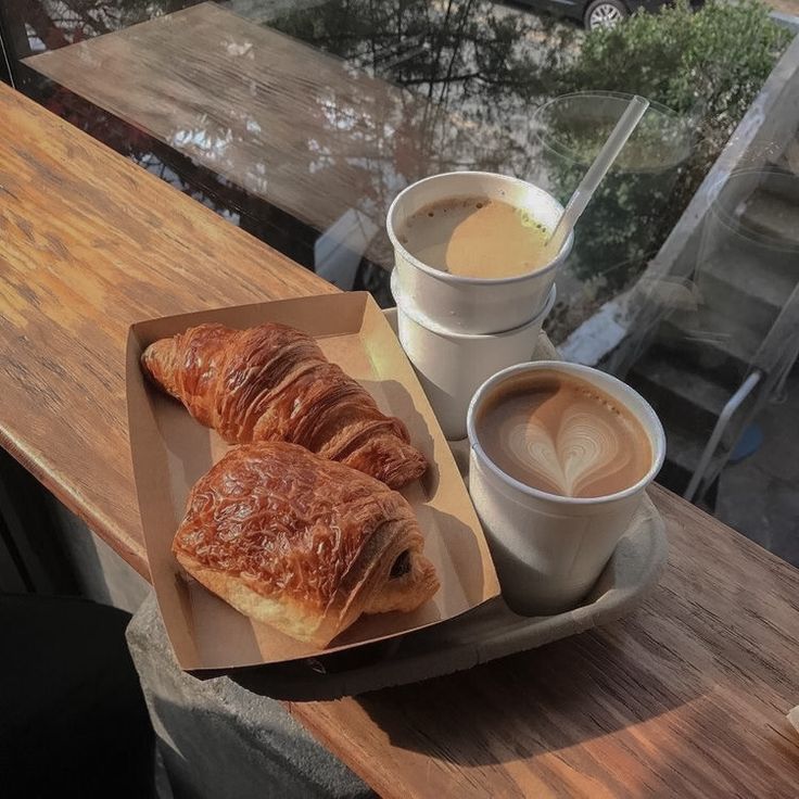 Coffee and Pastries