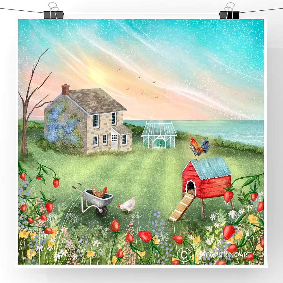 Coastal Cottage Garden