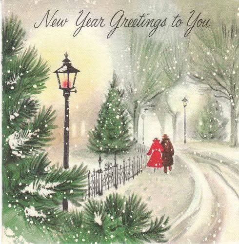 New Year Card