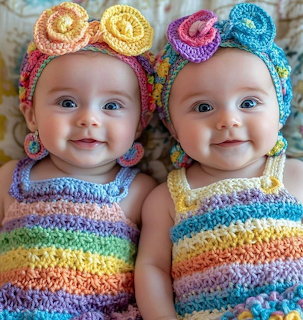 Blue Eye Twins