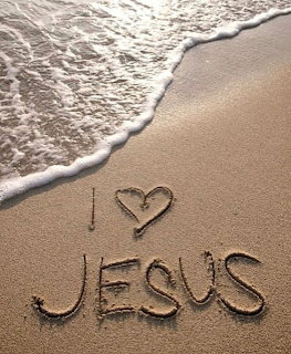 I Love Jesus Beach
