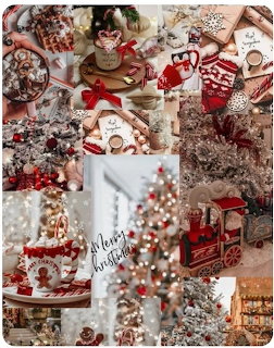 Christmas Decor Collage