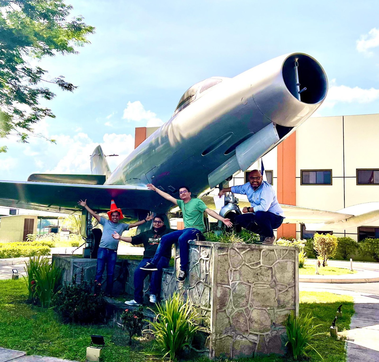 Airplane Monument Group