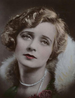 Vintage Woman Portrait
