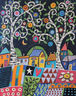 Karla Gerard Folk Art Tree