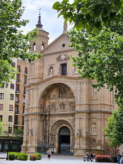 Santa Engracia Church Zaragoza