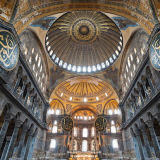 Hagia Sophia Interior