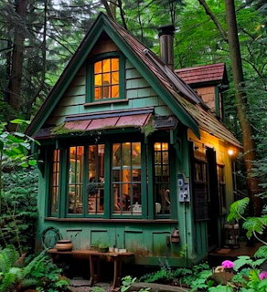 Cozy Forest Cottage