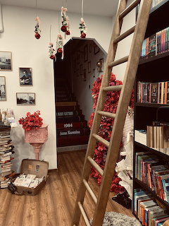Cozy Home Library Interior