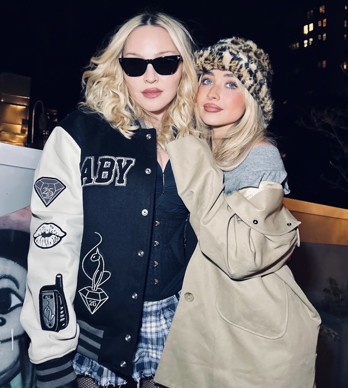 Sabrina Carpenter and Madonna
