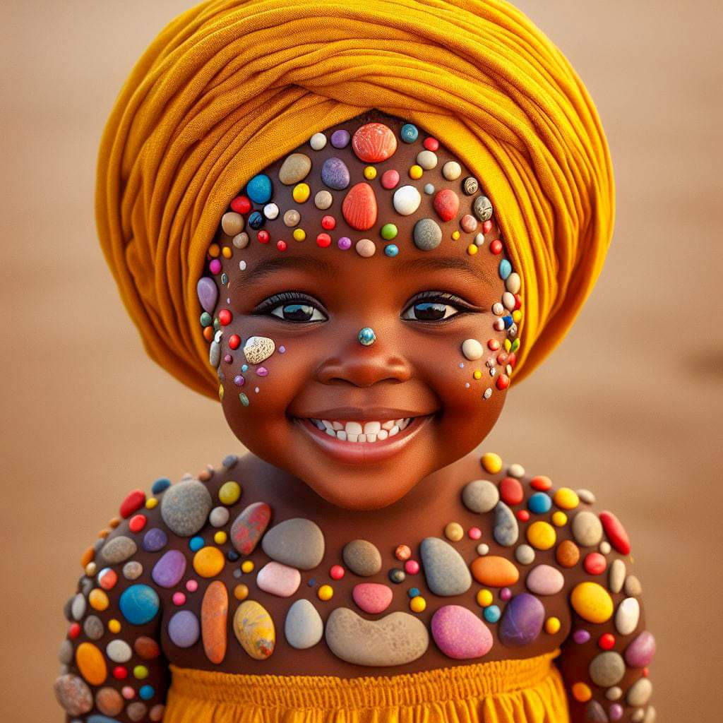 Smiling Girl Portrait
