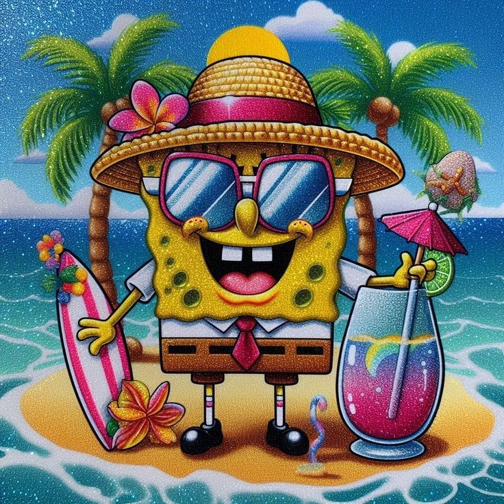 SpongeBob Summer Beach Vacation