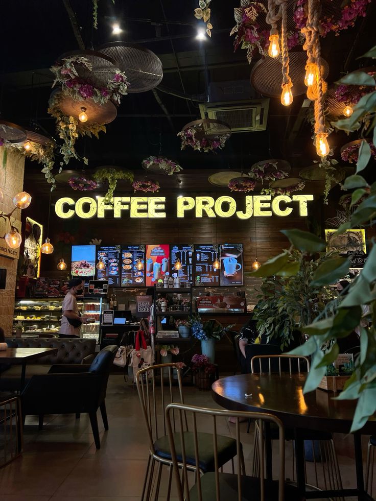 Coffee Project Cafe Interior