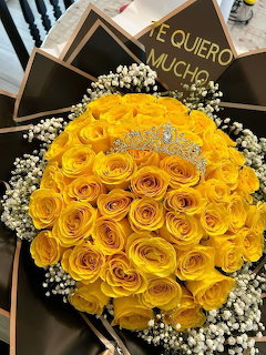 Yellow Rose Bouquet