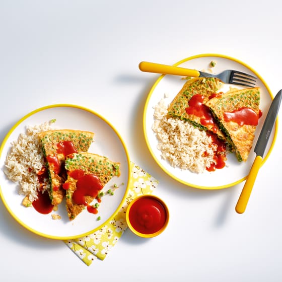 Foeyonghai Omelet Dish