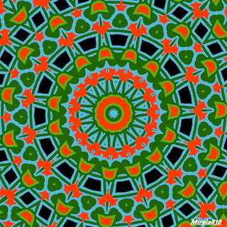Geometric Mandala Pattern