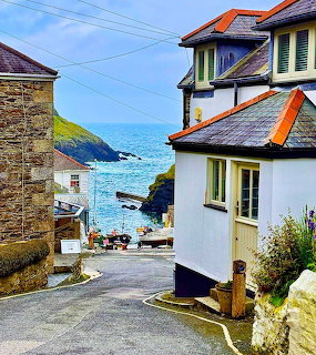 Portloe Coastal Village