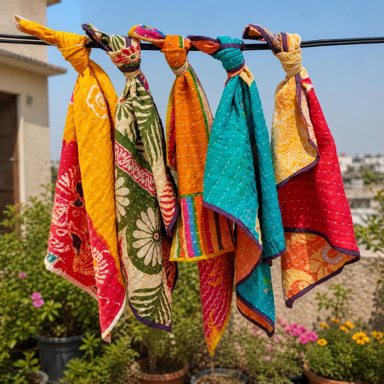 Vintage Kitchen Towels