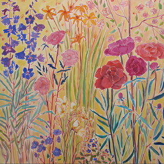 Garden Flowers by Lynn Malin
