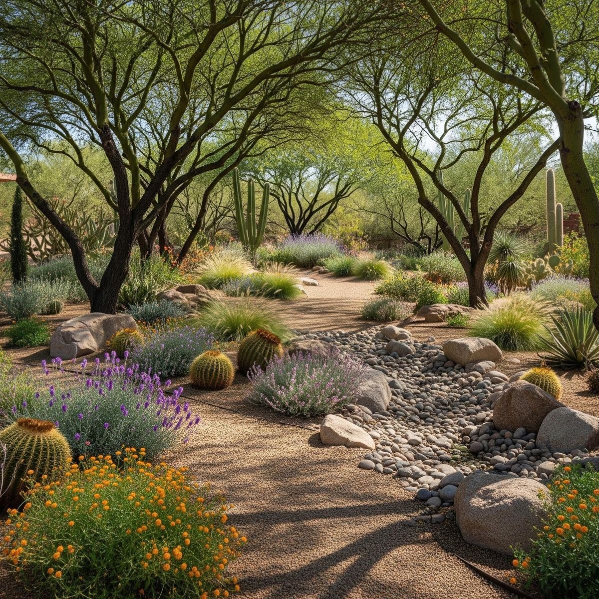 Desert Garden Path